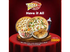 Pizza Bite Have It All Deal For Rs.2800/-image-1587